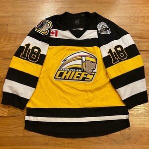 Coquitlam Chiefs Hockey Jersey